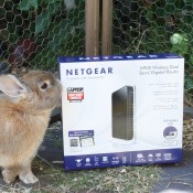 Olivander Reviewing the Netgear N900 WNDR4500 on reviewbunny.co.uk