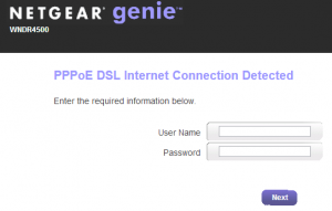 www netgear genie