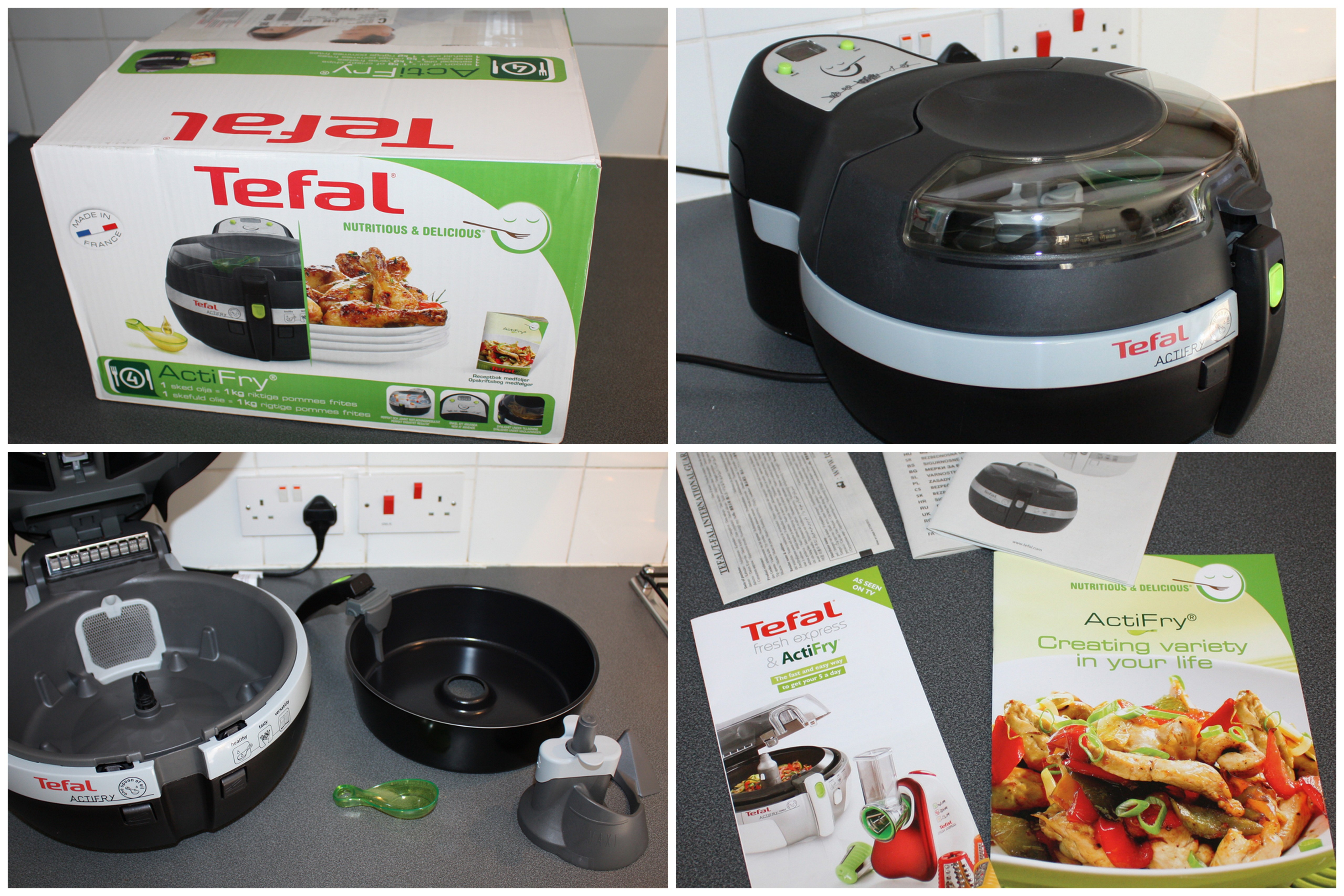 Tefal Actifry Review - Review Bunny Bunny